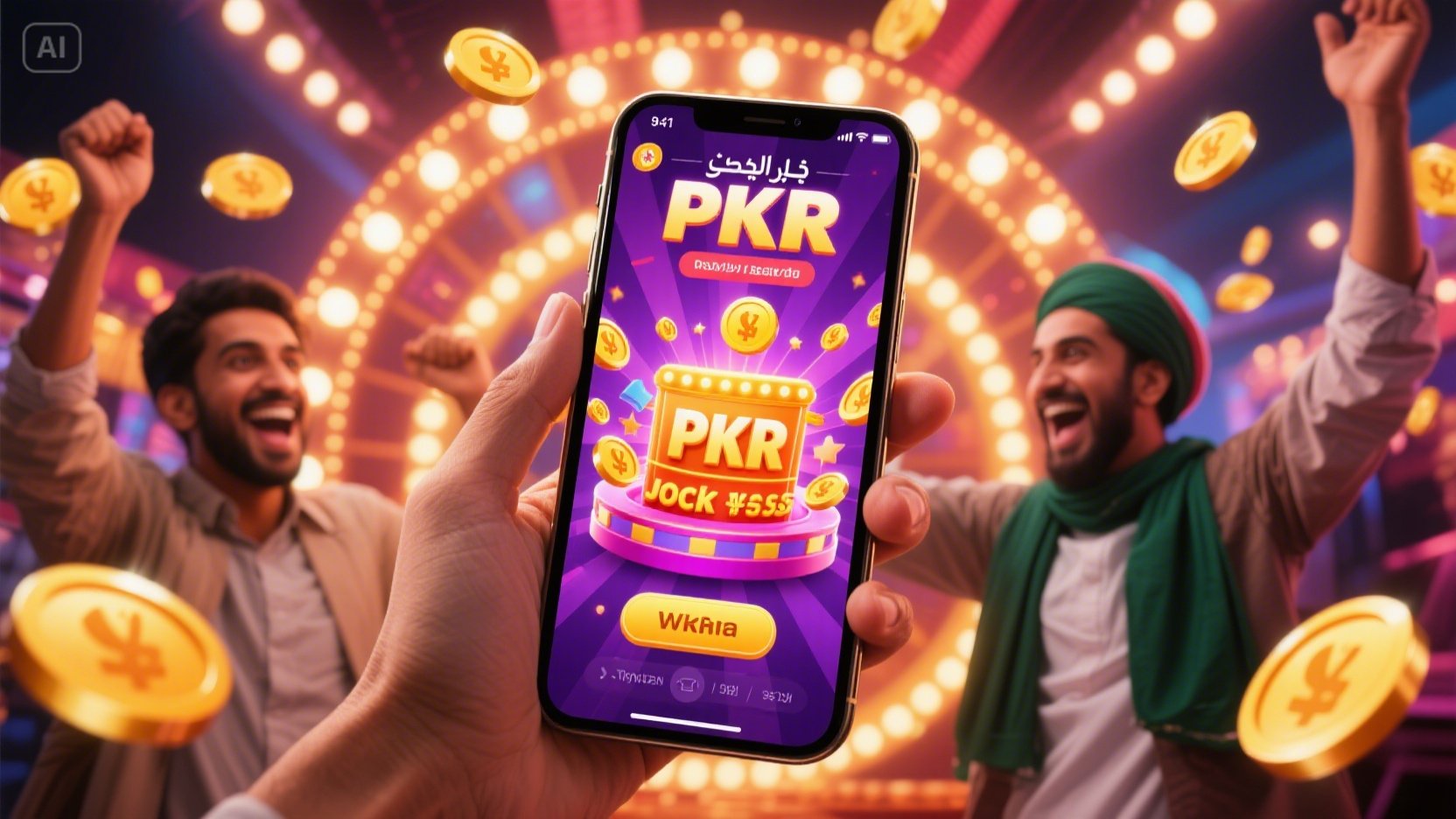 Incredible SpinsJoin today and enjoy Pakistan’s biggest 200% first deposit bonus! Deposit using JazzCash or Easypaisa, play slot machines, and win real cash instantly in PKR currency.