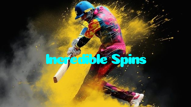 Incredible Spins casino presented on mobile device in Pakistan with slots and live games
