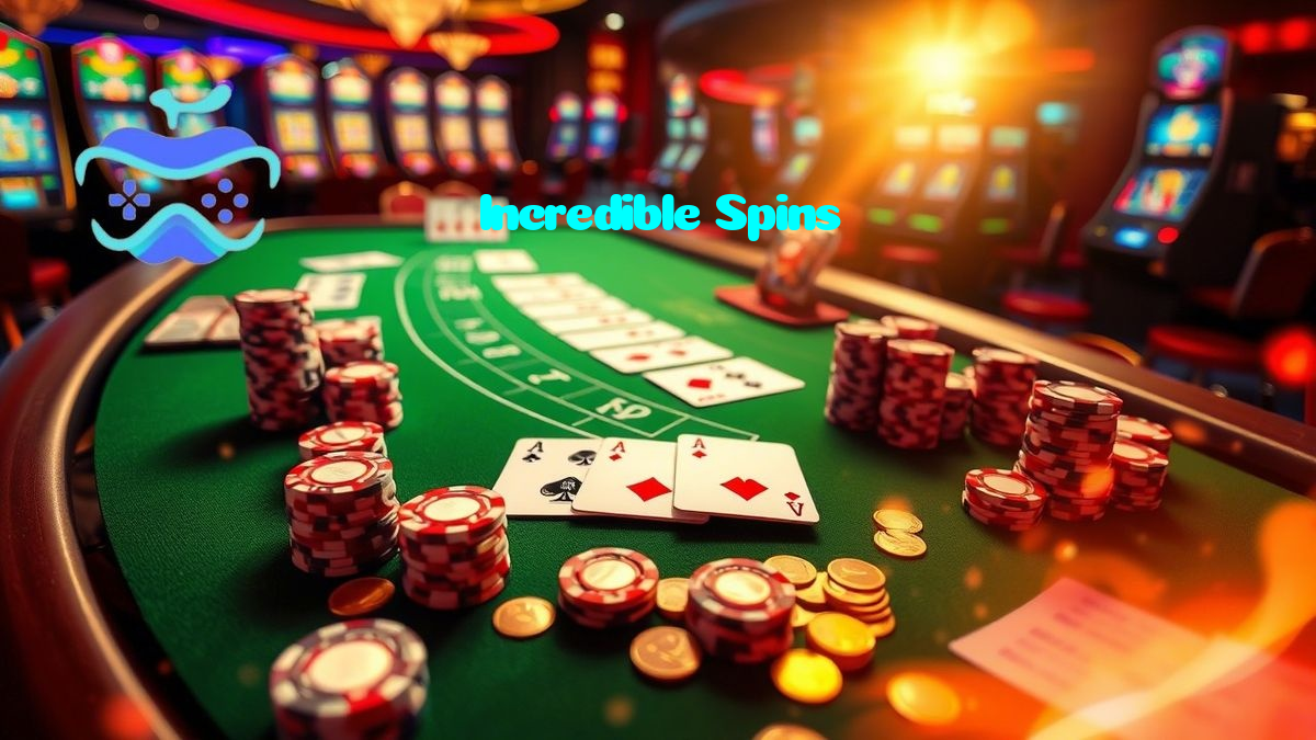 Incredible Spins casino presented on mobile device in Pakistan with slots and live games